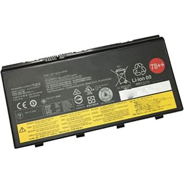 Imagem de Bateria do notebook for 78++ 00HW030 SB10F46468 Laptop Battery Replacement for Lenovo ThinkPad P70 Series (15V 96Wh/6400mAh)