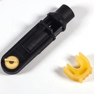 Imagem de Conjunto de kit de reparo de bucha de cabo de câmbio de transmissão 14104 15276979 52855956AG Clipe para Chevy Silverado 1500 2500 3500 4.3L 5.3L 6.0L 6.2L 6.6L Buick Cadillac GMC JEEP RAM Dodge 2004-2004-2004-2020 (1) Conjunto)