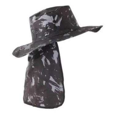 Imagem de Chapéu Pescador Com Protetor Solar Nuca-Masculino