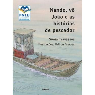 Imagem de Livro - Nando, Vô João E As Histórias De Pescador