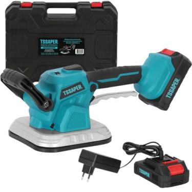 Imagem de Máquina De Assentar Pisos E Porcelanatos À Bateria 175w 21v Com Ventosa Vibratória