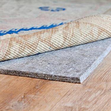 Imagem de Tapete EUA, 1,27 cm de espessura, 1,27 m x 1,82 m, tapete de feltro de pelúcia ecológico - preserva o tapete, protege o chão