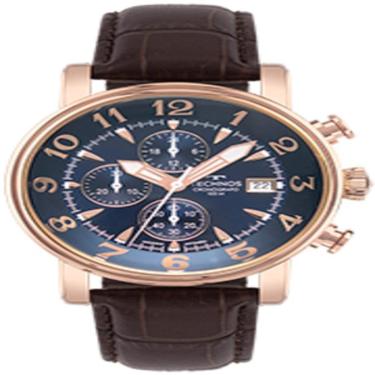 Imagem de Relógio technos masculino grandtech rosé - js15enc/0a