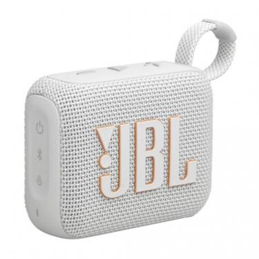 Imagem de Caixa de Som Bluetooth JBL Go 4 Branca