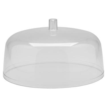 Imagem de Cúpula Para Porta Bolos Festa Plástico 30Cm Natural - Ou