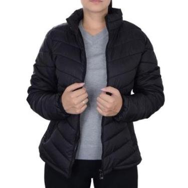 Imagem de Jaqueta Feminina Facinelli By Mooncity Peluciada Preta - 620227-Feminino