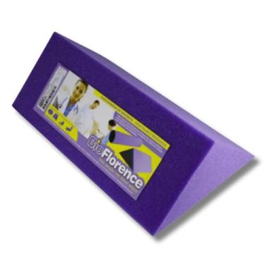 Imagem de Protetor Posicionador de Espuma Forração Ortopédica Anti Escaras Triângulo - Bioflorence