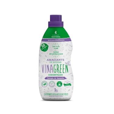 Imagem de Vinagreen Amaciante De Roupas Liquido Concentrado Campos De Lavanda 1 L