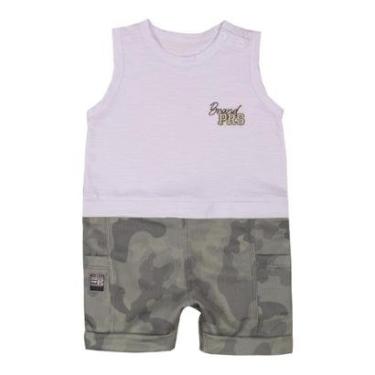 Imagem de Macacão Banho de Sol Menino Paraíso 0022-Masculino