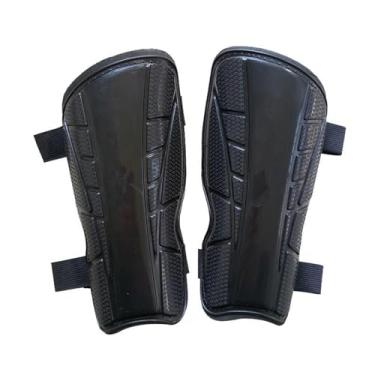 Imagem de UGPLM 2 caneleiras de futebol, proteção para pernas, para adultos e crianças, almofada de eva, equipamento de proteção para treinamento de futebol, 20cm