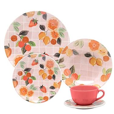 Imagem de Aparelho de Jantar 20 peças Oxford Unni Piquenique