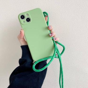 Imagem de Colar crossbody cordão cinta cabo quadrado silicone caso de telefone para oneplus 7 7t pro 8 8t 9 10 9r 9rt nord ce 5g 2 n200 capa, x2, para oneplus 8t