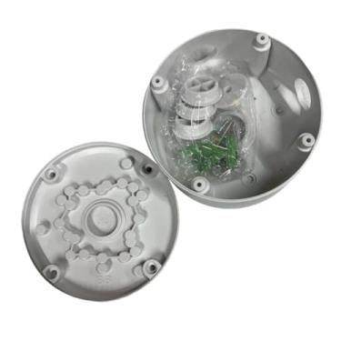 Imagem de Cabo oculto para câmera de segurança CCTV Cams para câmera externa Dome