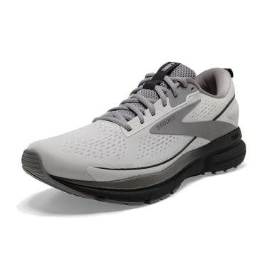 Imagem de Brooks Tênis de corrida masculino Trace 3 Neutral, Branco/liga/ébano, 7
