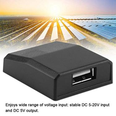 Imagem de Carregador Solar Power Bank USB Carregador Caixa de Junção Banco de Energia Portátil para Celular