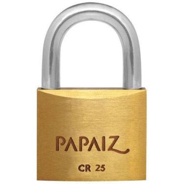 Imagem de Cadeado Papaiz Em Aço Papaiz 25mm