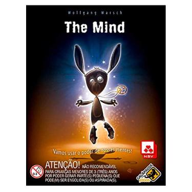 Imagem de Galápagos, The Mind, Jogo de Cartas Casual para Amigos, 2 a 4 jogadores, 15 minutos por partida