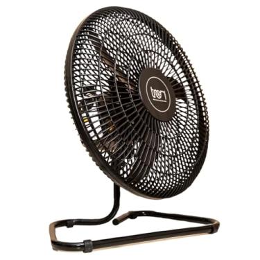Imagem de Ventilador De Chão Mesa Piso Circulador Silencioso Oscilante Preto 50cm 110v