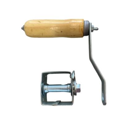 Imagem de Kit Catraca + 8 Carretilhas + Corda 20metros Varal Roldanas