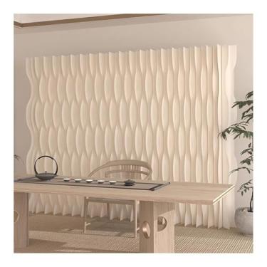 Imagem de Biombos e Divisórias Divisor De Sala De Papel Dobrável Retrátil 9,84~16,4 Pés, Moderno Divisor De Parede De Papel Autônomo Divisória De Tela De Privacidade Para Sala De Estar, Quarto, Escritório(500