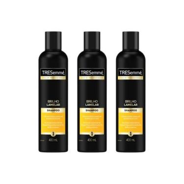 Imagem de Shampoo Tresemme Brilho Lamelar 400ml - Kit Com 3Un