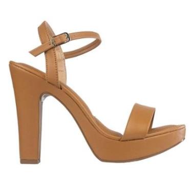 Imagem de Sandália Via Uno com Salto Alto-Feminino