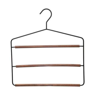 Imagem de Cabide Para Calcas Triplo Oslo Home Style