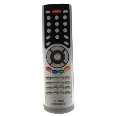 Imagem de Controle Remoto Para TV LE-7048 - FBG