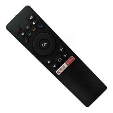 Imagem de Controle remoto compatível para tv multilaser tl006 tl002 - MB Tech