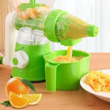 Imagem de Moedor Espremedor Manual De Frutas Legumes Suco Juicer Jarra - New, Ve