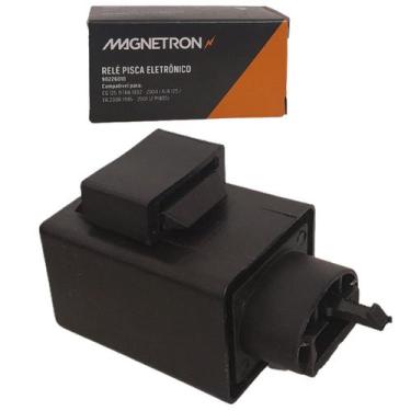Imagem de Relé Pisca 2 Pinos Titan125 92.04/ Xlr125 96.02/ XR200 95.01 - Magnetr