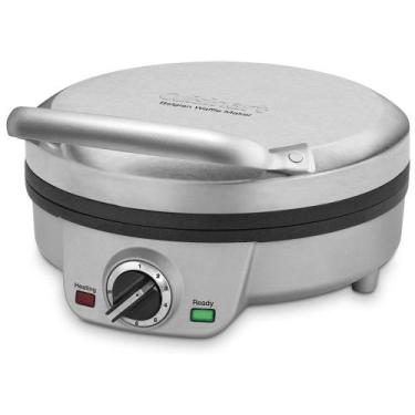 Imagem de Wafleira Belga Cuisinart WAF-200 4 Fatias 110V Inox, 110V
