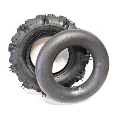 Imagem de Pneu 4.00-8 Microtratores C /cravos Tratorito P/ Husqvarna - FUNX