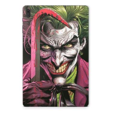 Imagem de Adesivo Galaxy Tab S8 SM-X7068 Coringa Batman 2 - Skin Zabom