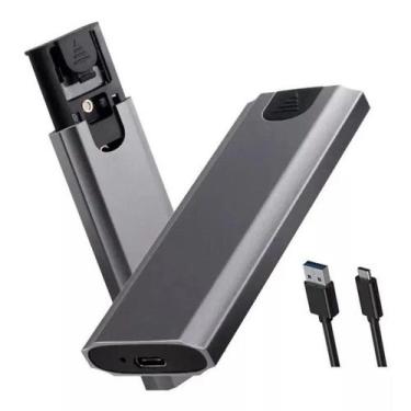 Imagem de Case para ssd m.2 externo tipo c/usb 3.0 para nvme f3 cs-adpm-ngff/nvm
