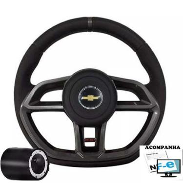 Imagem de Volante Esportivo Corsa Joy Max Premium Astra Vectra 99 em diante Sem 