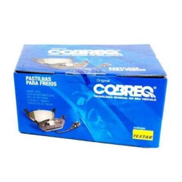 Imagem de Pastilha De Freio Jetta Dianteira Cobreq N254 Com Alarme Sistema Teves