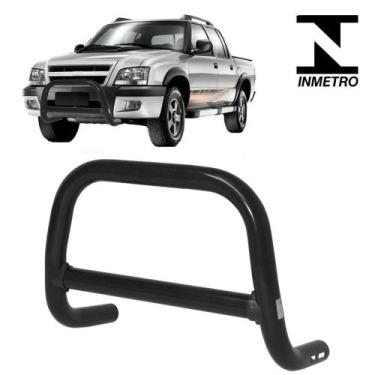 Imagem de Quebra Mato S10 1996 a 2012 Preto - CCF