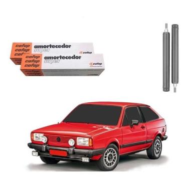 Imagem de Par Amortecedor Dianteiro Gol G1 1.6 1.8 1985 A 1987 - Cofap