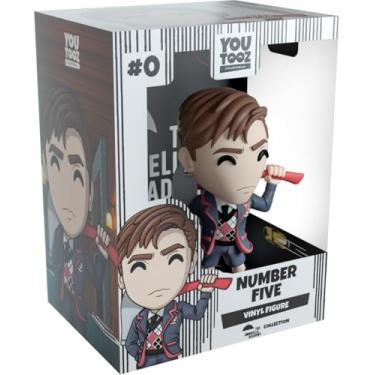 Imagem de Youtooz Umbrella Academy Number Five 4.6" Inch Vinyl Figure, Number Five from Umbrella Academy
