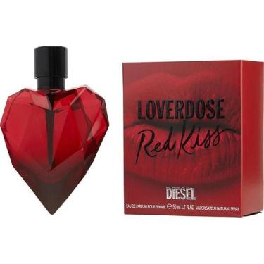 Imagem de Perfume Feminino Diesel Loverdose Red Kiss Eau De Parfum 50 ML