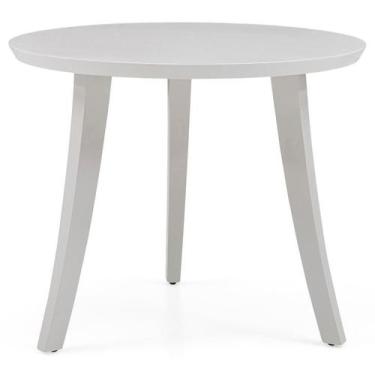 Imagem de Mesa de Apoio Herval Rialto, 50x60 cm, Off White