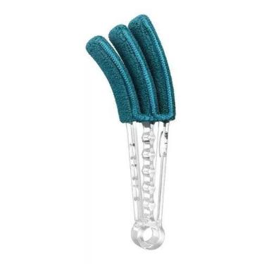 Imagem de Limpa Persianas De Microfibra - Flash Limp E Refil - Flashlimp 