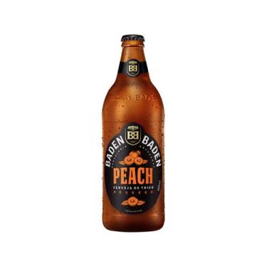 Imagem de Cerveja Baden Baden Peach Golden Ale Garrafa  - 600ml