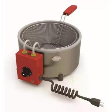 Imagem de Fritadeira 3L c/ cesto PR-310E Style 127v  - Progás, 110V
