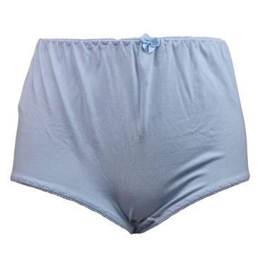 Imagem de Calçola Calcinha Lacinho Básica Cotton Premium Confort Plus Size Grande