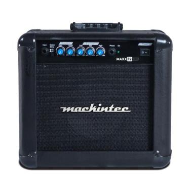 Imagem de Amplificador Guitarra Mackintec Preto Maxx 15 15W 6