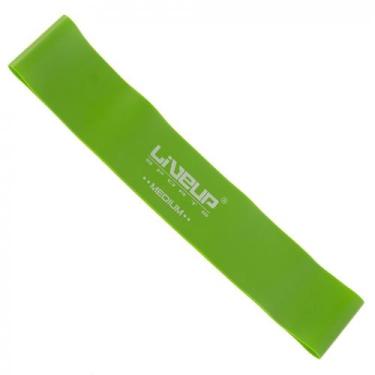 Imagem de Mini Band Faixa Elástica Circular Nível Médio Liveup - Liveup Sports