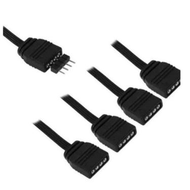Imagem de Cabo Molex Rgb 12v 4 Pinos x 4 Saidas 30cm CM-124 - DEX