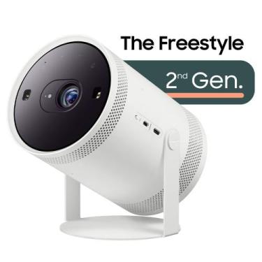 Imagem de Projetor Smart Samsung The Freestyle 2nd Gen. até 100 Polegadas, Samsu